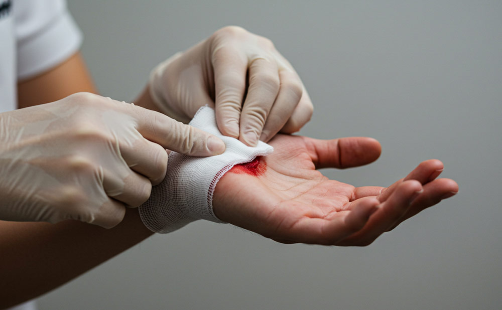 El Yaralanmalarında İlk Müdahale Aşamaları