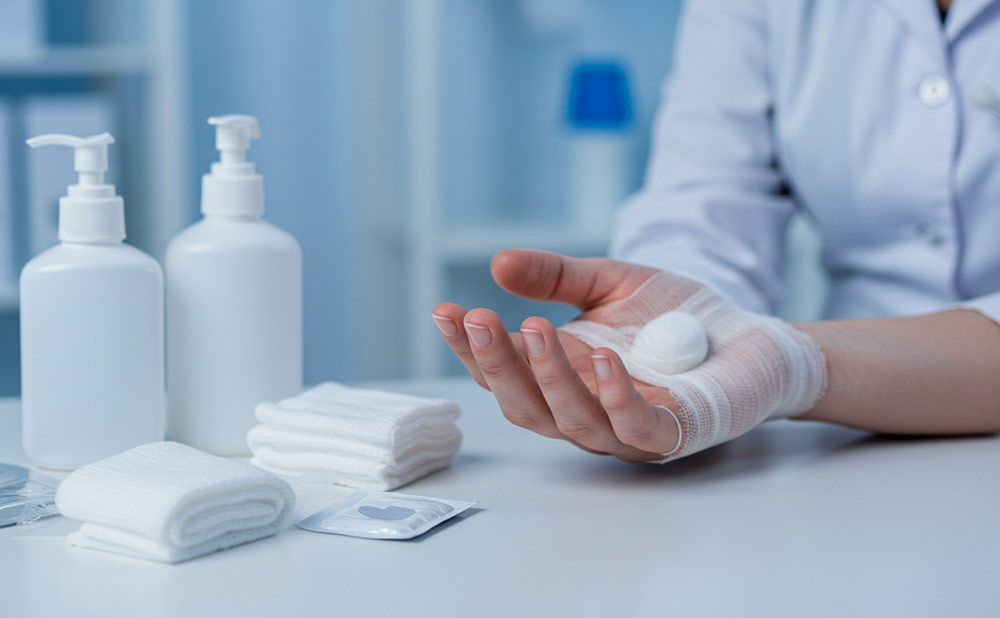 El Yaralanmalarında İlk Müdahale Nasıl Olmalı?