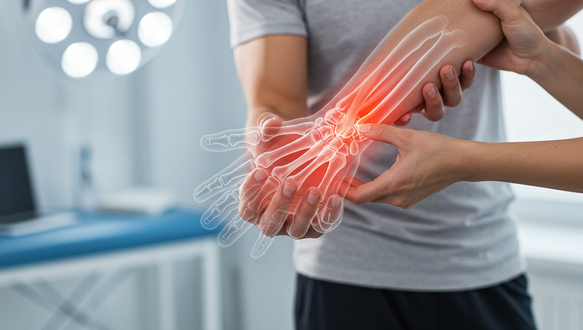 Sık Görülen Spor Yaralanmaları ve El-Bilek Cerrahisindeki En Yeni Yöntemler