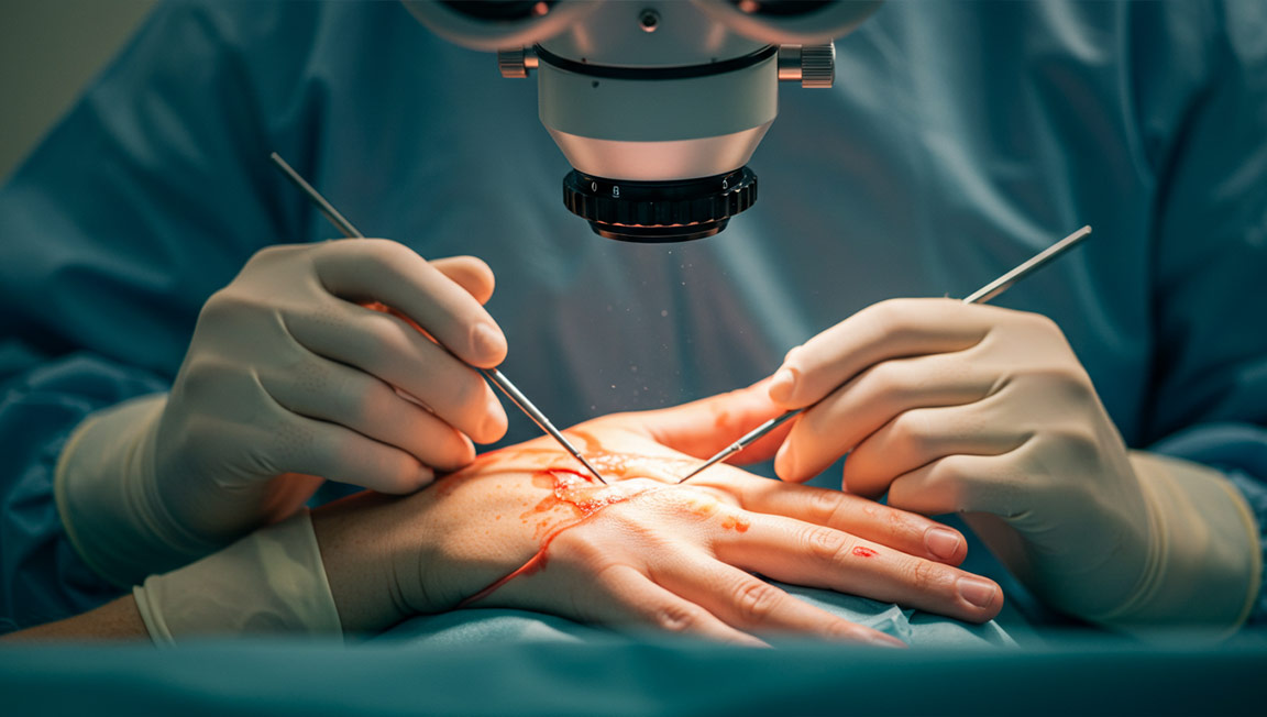 Travmatik El Yaralanmalarında Mikrocerrahi Müdahalenin Rolü