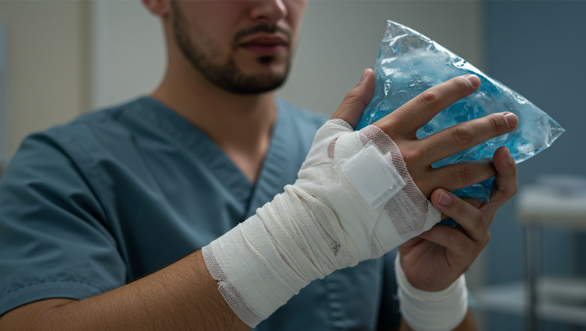 El Ameliyatı Sonrası Şişlik ve Ağrı Normal mi? | İyileşme Süreci ve Tavsiyeler