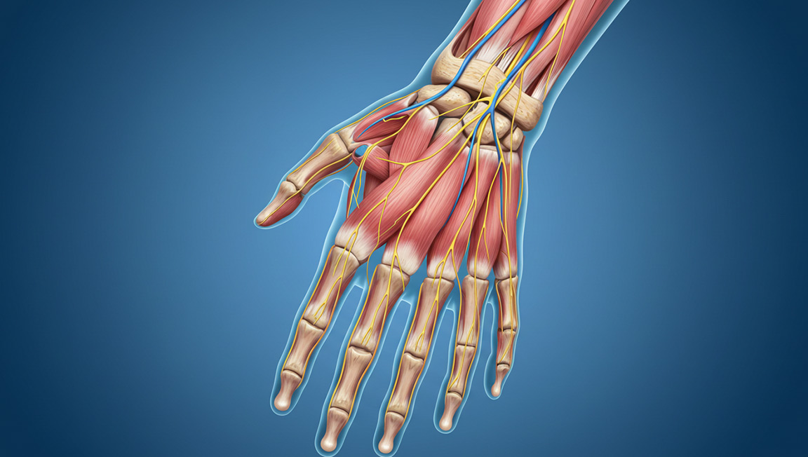 El Kaslarının Erimesi Ne Anlama Gelir? Sinir Sıkışmasının Belirtileri ve Tedavisi