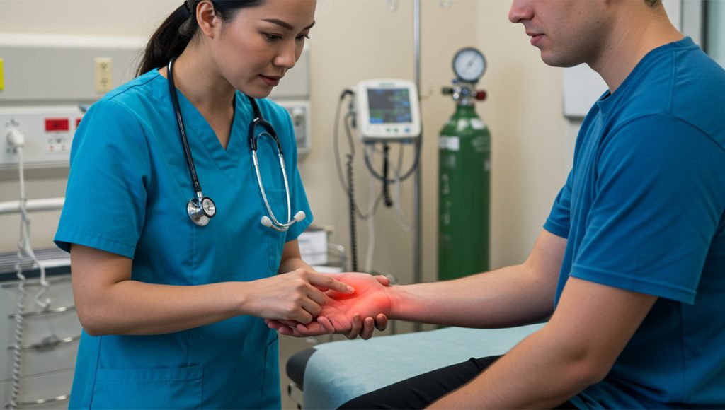 El Bileğinde Kitle veya Şişlik: Ganglion Kisti Belirtileri ve Tedavi Yöntemleri