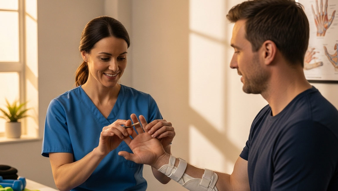 Kırık Sonrası Parmaklarda Hissizlik Devam Ediyorsa Ne Yapılmalı?